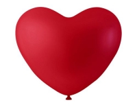 Creativ Company Ballons in Herzform rot