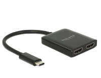 Monitor Splitter USB Typ-C zu 2X HDMI