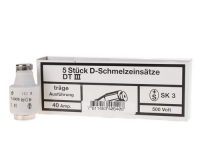Sicherungseinsätze DT III 40A