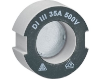 Hager Passschraube SIII 40 A, schwarz