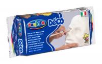 Carioca Modelliermasse Déco weiss 500g