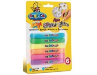 Carioca Glitzerstifte Fluo Colors