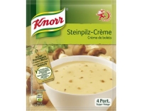 KNORR Steinpilz-Crème Suppe