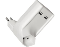 STEFFEN USB Zwischenstecker, 2xUSB 2.1A