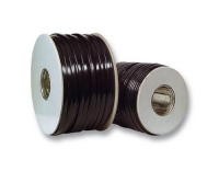 Telefonkabel 4-adrig, 100m, schwarz