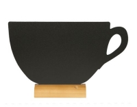 Securit Tischkreidetafel Silhouette Tasse