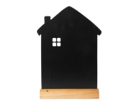 Securit Tischkreidetafel Silhouette Haus
