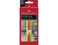 FABER-CASTELL Farbstifte COLOUR GRIP