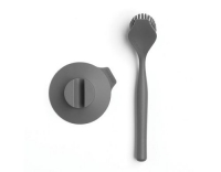 Brabantia Abwaschbürste mit Saugnapfhalteru