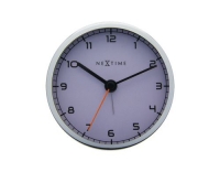 NexTime Wecker Company Alarm Weiss