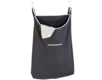 Wenko &Uuml;ber-T&uuml;r W&auml;schesammler Canguro grau