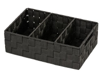 Wenko Organiser Adria mit Griff schwarz