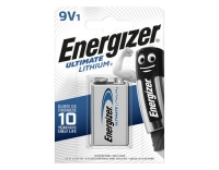 ENERGIZER Ultimate Lithium 9V 1 Stück