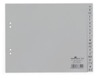 Durable Register PP geprägt A-Z