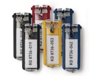 Durable Schlüsselanhänger farbig sortiert