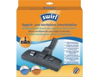 Swirl Teppich- und Hartböden Umschaltdüse