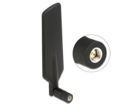 LTE/HSPA/GSM Antenne, SMA-Stecker, schwarz