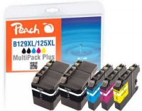 Peach Tinte Brother LC-129XL/125XL Multi+