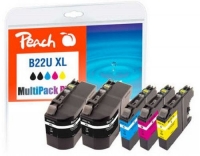 Peach Tinte Brother LC-22U XL MultiPack+