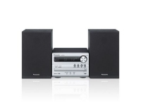 Panasonic PM254 Silber, Micro HiFi System