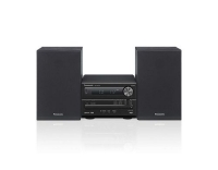 Panasonic PM254 Schwarz, Micro HiFi System