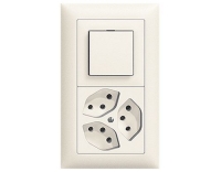 Feller EDIZIOdue UP Kombination Gr. I-I