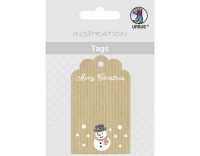 URSUS Geschenkanhänger Christmas Time