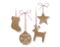 URSUS Geschenkanhänger Christmas