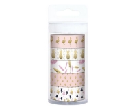 URSUS Washi Tape Tropic Flamingo