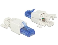 Delock RJ45 Stecker, UTP, Cat.6A, 2 Stück
