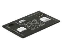 Delock 4 in 1 SIM Kartenadapter