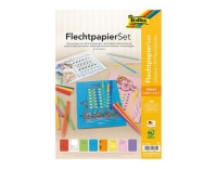 Folia Flechtpapier-Set A4 120 g/m2