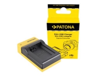 PATONA Slim Micro-USB Charger Sony NP-FW50