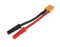 Adapterkabel XT60-Buchse auf 4mm-Buchse