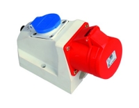 STEFFEN Kombi-Wandsteckdose T23 + CEE 32A