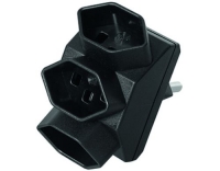 STEFFEN Abzweigstecker 3x T23