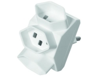 STEFFEN Abzweigstecker 3x T23