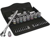 Wera Zyklop Metal-Knarrensatz 3/8