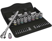 Wera Zyklop Metal-Knarrensatz 3/8