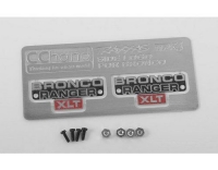 RC4WD TRX-4 Bronco Side Emblem