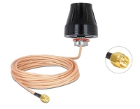 LTE/HSPA/GSM Antenne, SMA-Stecker, schwarz