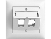 Feller EDIZIOdue UP-Montageset R+M freenet