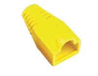 Tülle für RJ-45 Stecker, gelb