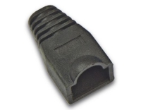 Tülle für RJ-45 Stecker, schwarz