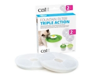 Catit Ersatzfilter Triple Aktion 2er Pack