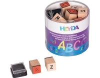 Heyda Stempeldose Alphabet