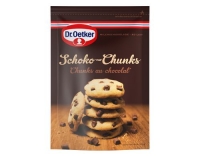 Dr. Oetker Milchschokolade Chunks