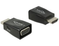 Monitoradapter HDMI-A zu VGA-Bu schwarz