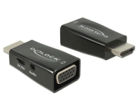 Monitoradapter HDMI-A zu VGA mit Audio