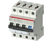 ABB SMISSLINE FI/LS-Schalter 3LN, 16A, 30mA